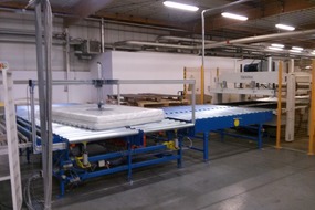Automatic mattress transport systems commissioned