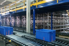 Container transport system for ARKUS&ROMET