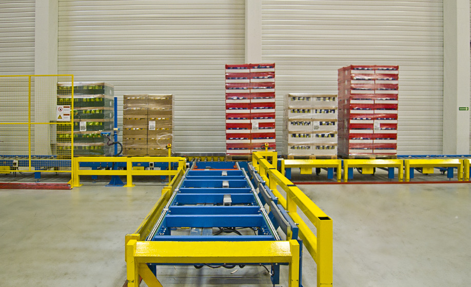  Pallet transport systems