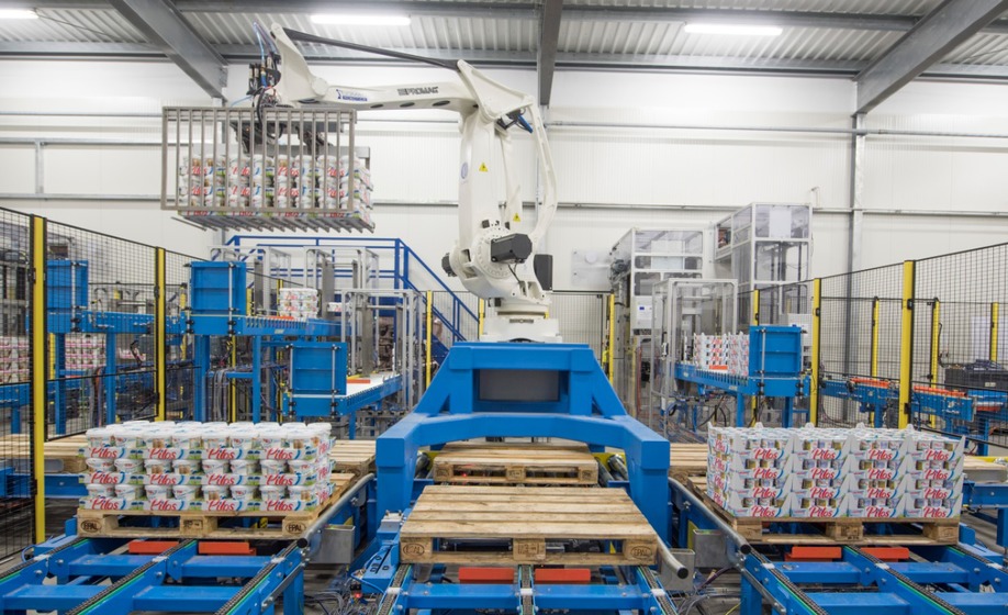 Palletising robot