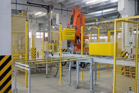 2007. System for robotic palletising of PS foam