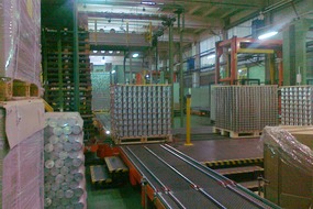 2006. A pallet transport system based on chain conveyors