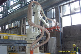 2010. System for robotic palletising of MDF boards