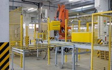2007. System for robotic palletising of PS foam