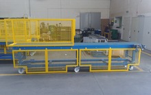 2010. Conveyors for transporting fire bricks