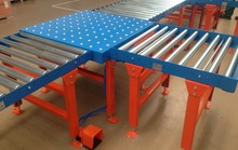 2016. Transport system for small pallets with relays