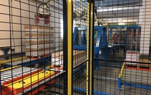 2017. Pallet transport system and robotic palletising of cartons