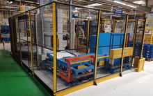 2017. Container palletising system